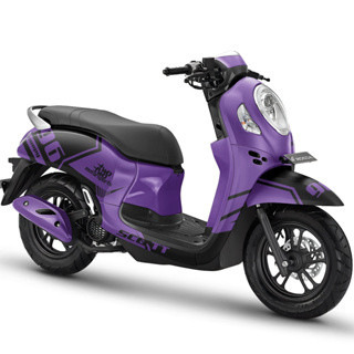 สติกเกอร์ แบบเต็มตัว และแดชบอร์ด สําหรับ Honda Tiedye 2012-2023 Scott twotwo Moptorsport