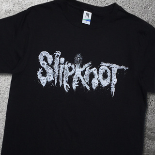 เสื้อยืด แขนสั้น พิมพ์ลายวงดนตรี Slipknot Buitlup Premium