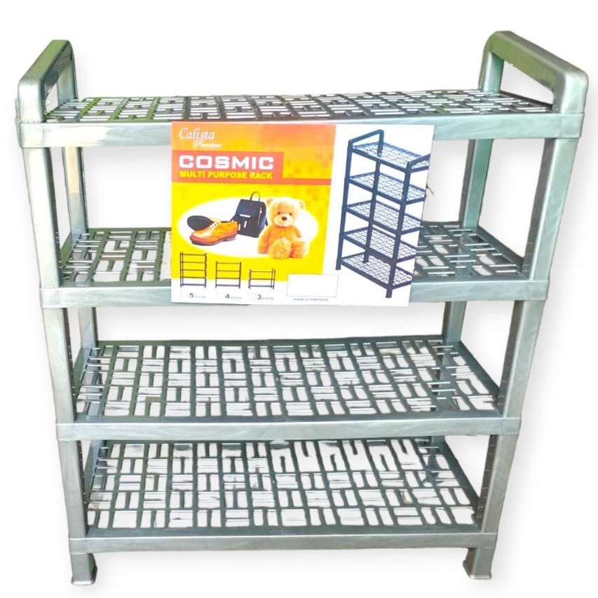 COSMIC 3-TIER / 4-TIER CALISTA PREMIUM SHOE RACK