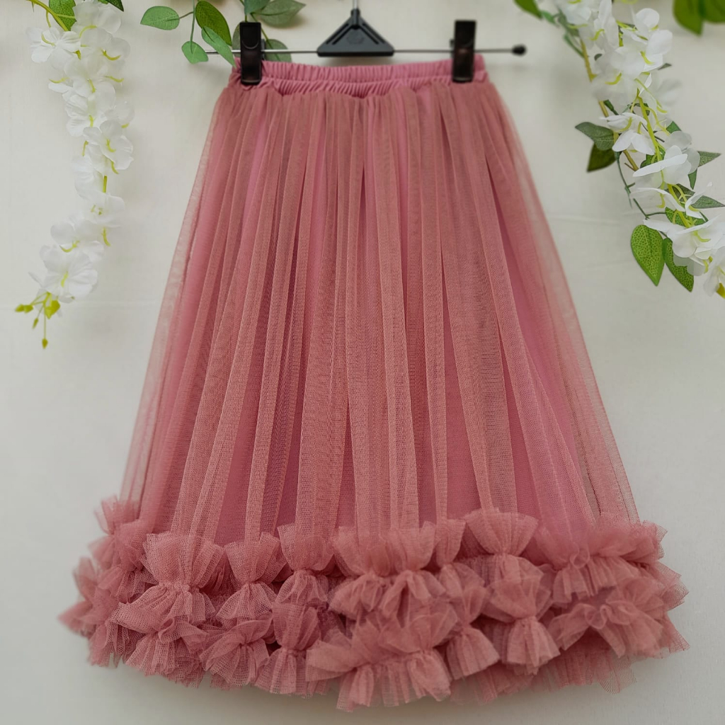 KIDS GOTHIC TUTU SKIRT