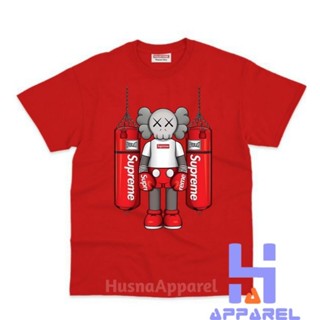 เสื้อยืด พิมพ์ลาย Kaws HOLIDAY น่ารัก สําหรับเด็ก