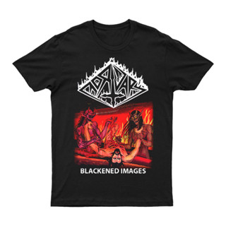 เสื้อยืด DNA - MORTUARY - BLACKENED IMAGES