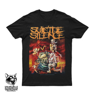 เสื้อยืดป้องกัน - SUICIDE SILENCE - ต้องตาย