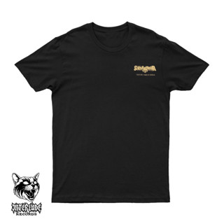 เสื้อยืด ของแท้ - SIKSAKUBUR - Army Red Blood POCKET