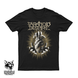 เสื้อยืด ของแท้ - PARANOID DESPIRE - DARK IMPULSION