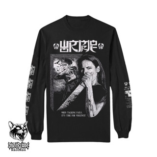 เสื้อแขนยาว DEATHPRESSIVE – หนอน - เมื่อพูดถึงไฟล์