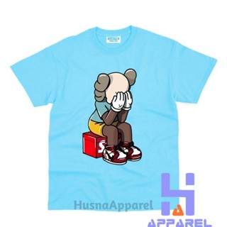 เสื้อยืด ลาย Kaws HOLIDAY สําหรับเด็ก