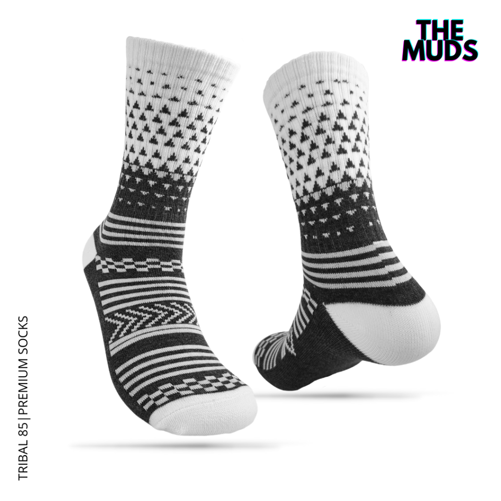 THE MUDS - ถุงเท้า Oldschool Tribal/Pattern - T85