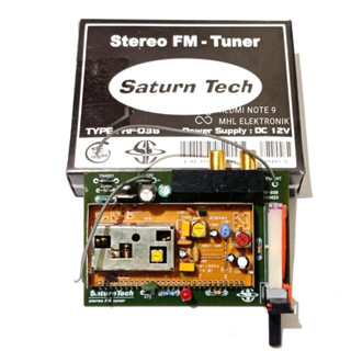 Saturntech ชุดจูนเนอร์ Fm สเตอริโอ Fm Inside RF-038