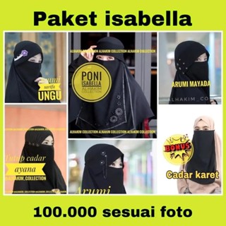 Isabella แพ็กเกจ niqab