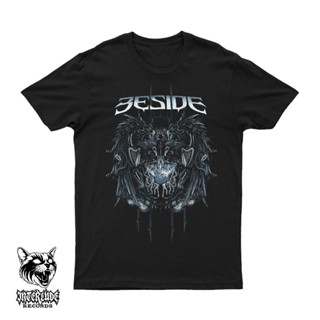 เสื้อยืด พิมพ์ลาย BESIDE - ALMIGHTY GOD ของแท้