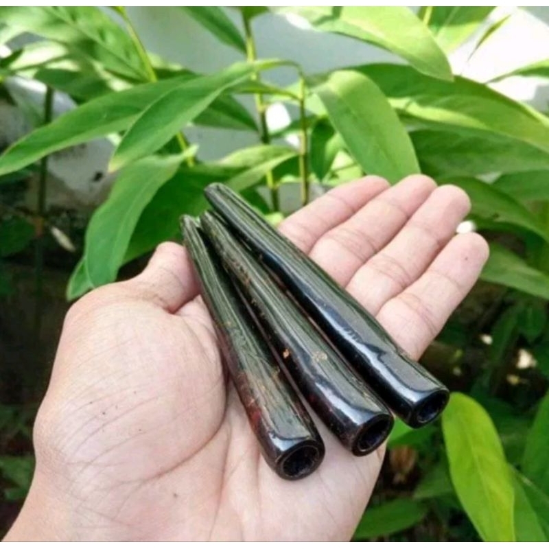 Hitam วันซ์ AKAR BAHAR (สายควบคุม) GOLD AND BLACK SMOOTH GLOWING รสซุปเปอร์ซาโวรี