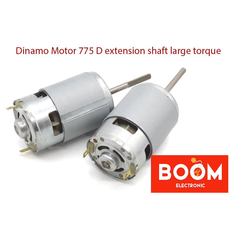 แกนต่อ Dynamo Motor 775 D แรงบิดขนาดใหญ่ (775FX)