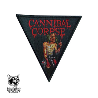 แผ่นแพทช์ CANNIBAL CORPSE VI - Global Evisceration