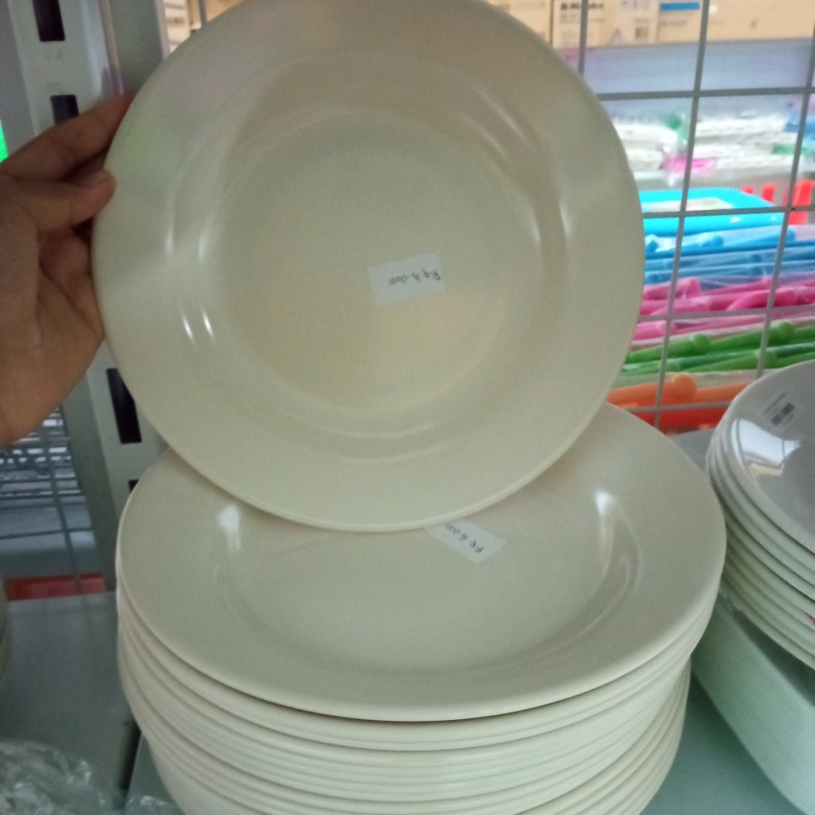 จานเมลามีนธรรมดา Onyx 9