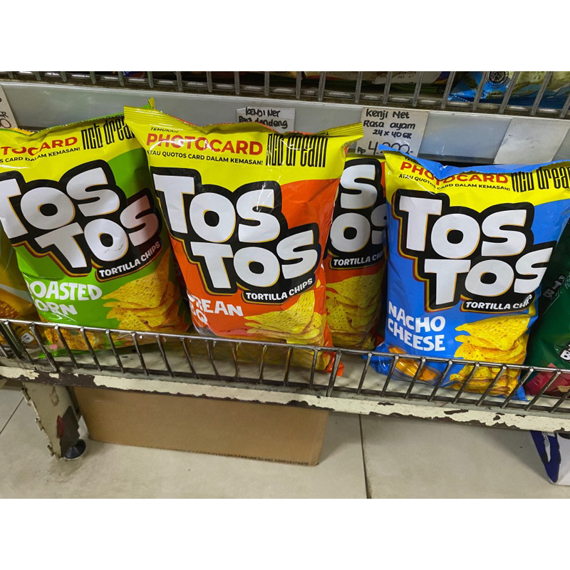 Tos TOS TORTILLA CHIPS X NCT DREAM SEALED