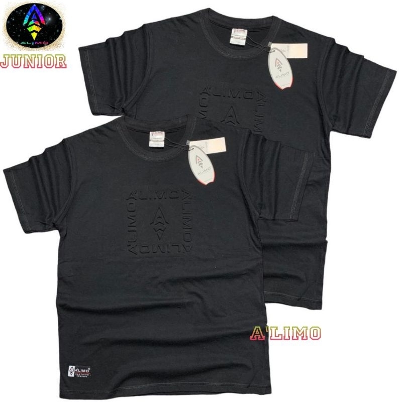 Alimo~เสื้อยืด JUNIOR ดั้งเดิม AGED 11-16 YEARS/embossed JUNIOR T-SHIRTS/PREMIUM CHILDREN& 39;S T-SH
