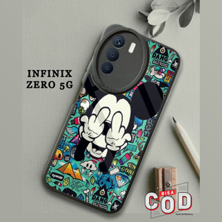 เคสมือถือ แบบนิ่ม หรูหรา สําหรับ INFINIX ZERO 5G 2023 INFINIX ZERO 5G 2023 [MOTIF GRAFITTY 2] Hp INFINIX ZERO 5G 2023 Hp INFINIX ZERO 5G 2023 เคส -