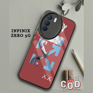 เคสโทรศัพท์มือถือแบบแข็ง ลาย KAWS MOTIF หรูหรา สําหรับ INFINIX ZERO 5G 2023 INFINIX ZERO 5G 2023 Hp INFINIX ZERO 5G 2023 Hp INFINIX ZERO 5G 2023 เคส -