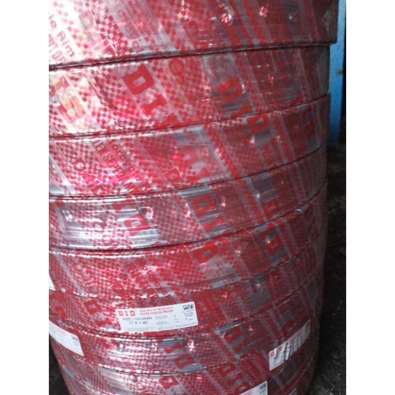 DID chrome 17x140 ขอบเดิม (รับประกันของแท้)