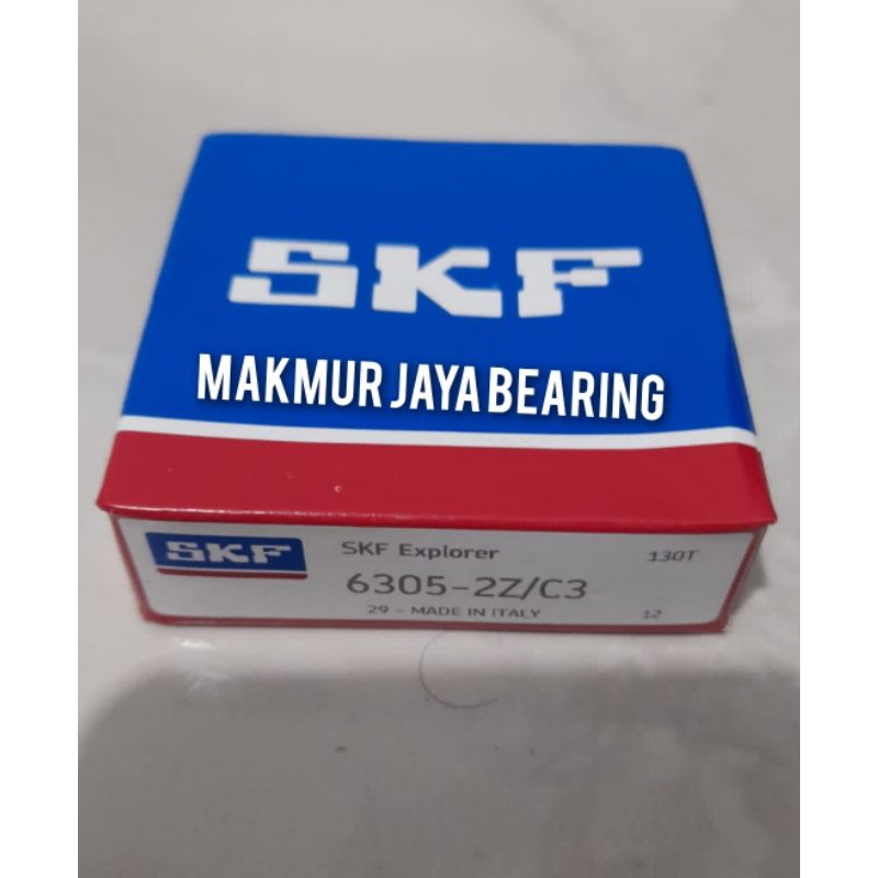 แบริ่ง 6305 2Z C3 SKF / 6305 ZZ C3 SKF