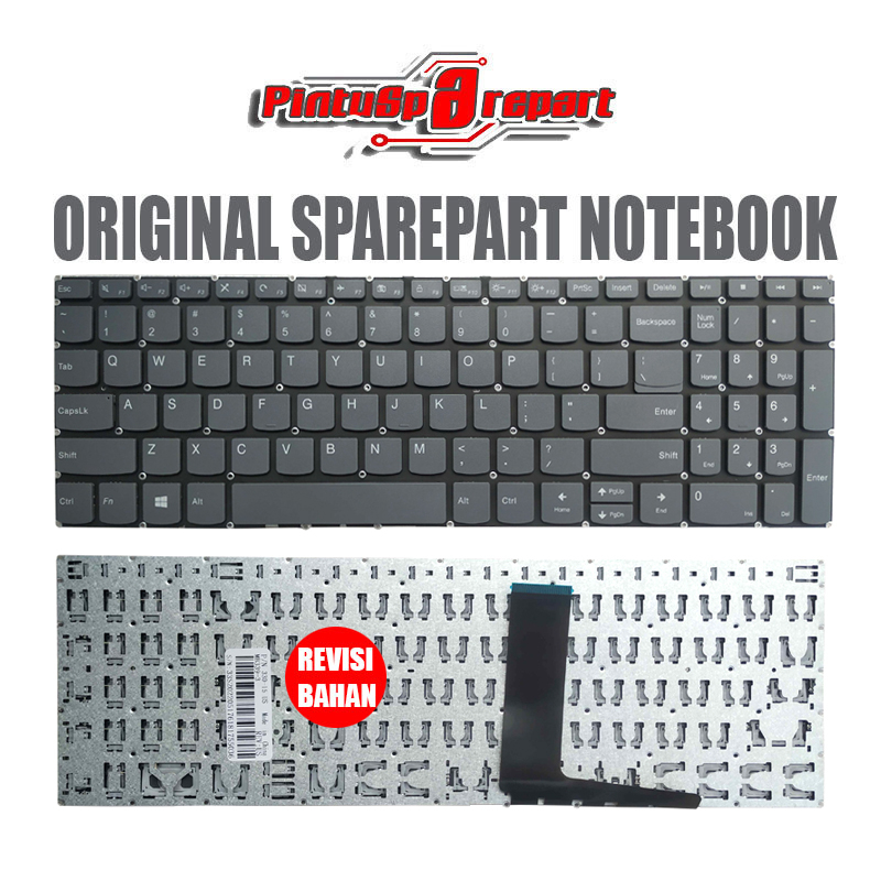 ORI คีย์บอร์ด ldeapad S340 S340-15 S340-15IWL S340-15IIL S340-15IML ต้นฉบับ