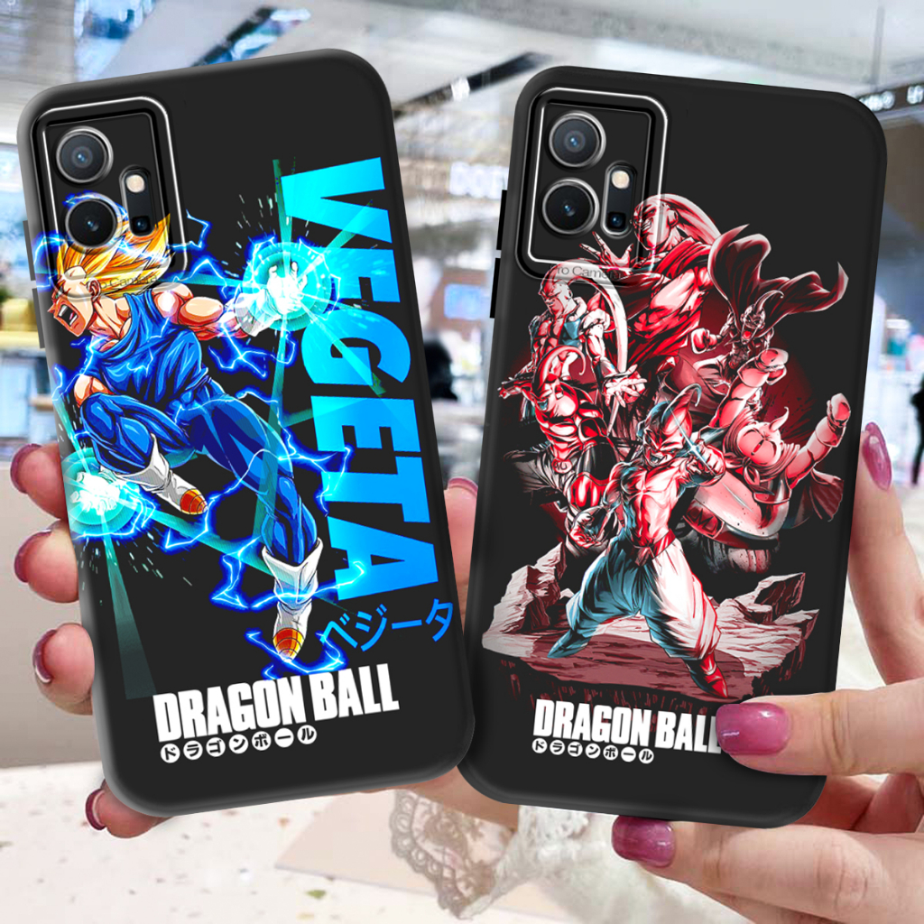 เคสแบบกําหนดเอง Vivo V21 4G, V21 5G, V23 5G, V23E, V25E Anime Dragon Ball