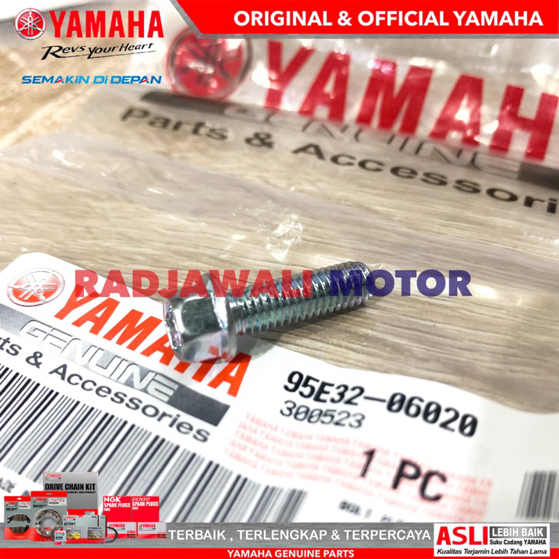 ฝาครอบหม้อน้ํา BOLT NMAX, AEROX 155, NEW AEROX, NEW NMAX ของแท้ YAMAHA 95E32-06020