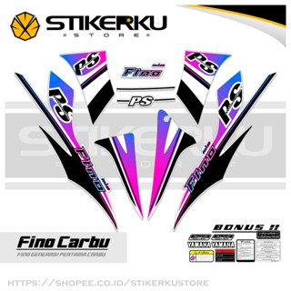 สติกเกอร์ FINO Carb MOTIF 4 FINO OLD FINO Carb FINO 113 FINO OLD YAMAHA MIO FINO Carb YAMAHA Stickers Pole New Design Filma stickerkustore สําหรับติดตกแต่งรถยนต์