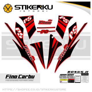 สติกเกอร์ FINO Carb MOTIF 3 FINO OLD FINO 113 FINO OLD YAMAHA MIO FINO Carb YAMAHA Stickers Pole New Design Filma stickerkustore สําหรับติดตกแต่งรถยนต์