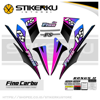 สติกเกอร์ FINO Carb MOTIF 2 FINO OLD FINO 113 FINO OLD YAMAHA MIO FINO Carb YAMAHA Stickers Pole New Design Filma stickerkustore สําหรับติดตกแต่งรถยนต์