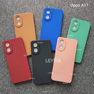 Oppo A17 Oppo A17K Oppo Reno 2 Softcase Procamera ซิลิกอน เคลือบด้าน เคสแบบเต็ม Oppo A17 Oppo A17K Oppo Reno 2