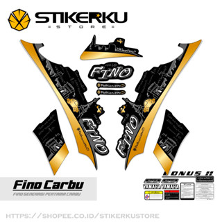 สติกเกอร์ FINO Carb MOTIF 6 FINO OLD FINO 113 FINO OLD YAMAHA MIO FINO Carb YAMAHA Stickers Pole New Design Filma stickerkustore สําหรับติดตกแต่งรถยนต์