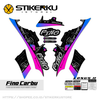 สติกเกอร์ FINO Carb MOTIF 7 FINO OLD FINO 113 FINO OLD YAMAHA MIO FINO Carb YAMAHA Stickers Pole New Design Filma stickerkustore สําหรับติดตกแต่งรถยนต์