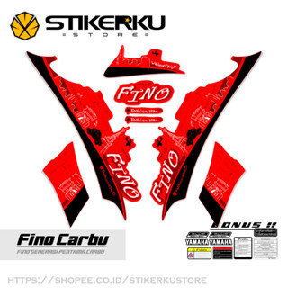 สติกเกอร์ FINO Carb MOTIF 8 FINO OLD FINO 113 FINO OLD YAMAHA MIO FINO Carb YAMAHA Stickers Pole New Design Filma stickerkustore สําหรับติดตกแต่งรถยนต์