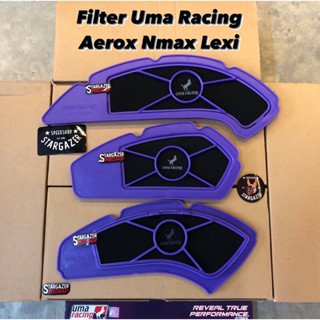 UMA RACING Uma อุปกรณ์กรองอากาศ สําหรับ Yamaha Aerox Nmax Lexi - OLD ใหม่