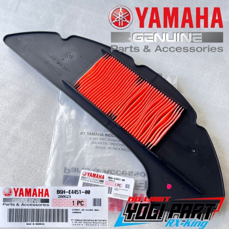 YAMAHA N-MAX NMAX NEW ORIGINAL AIR FILTER B6H-E4451-00