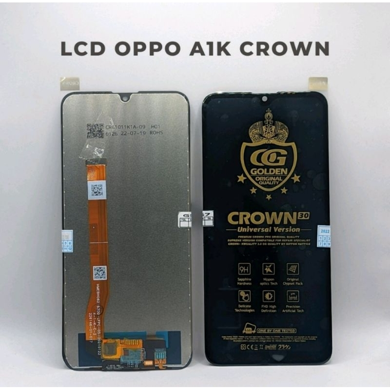 หน้าจอสัมผัส Lcd สําหรับ OPPO A1K REALME C2 Meetoo Crown