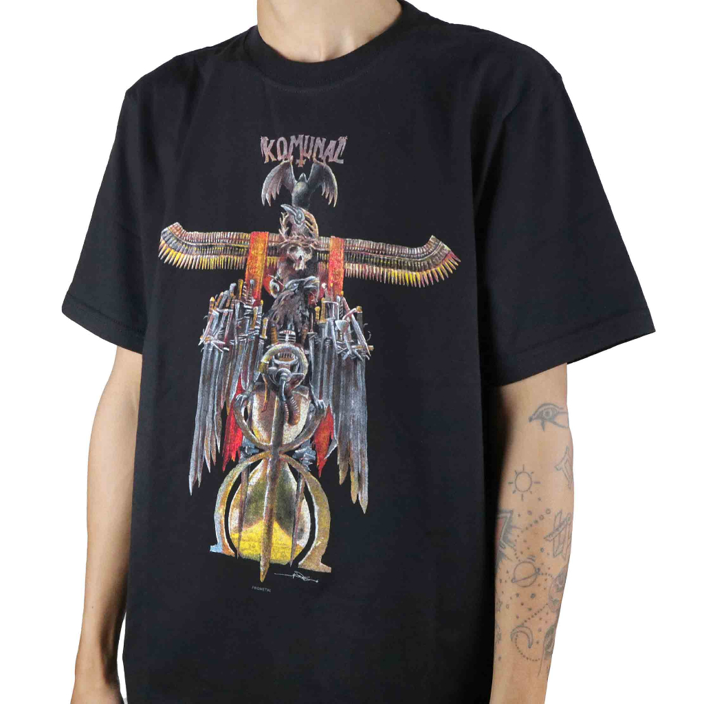 Original Komunal - เสื้อยืด Totem