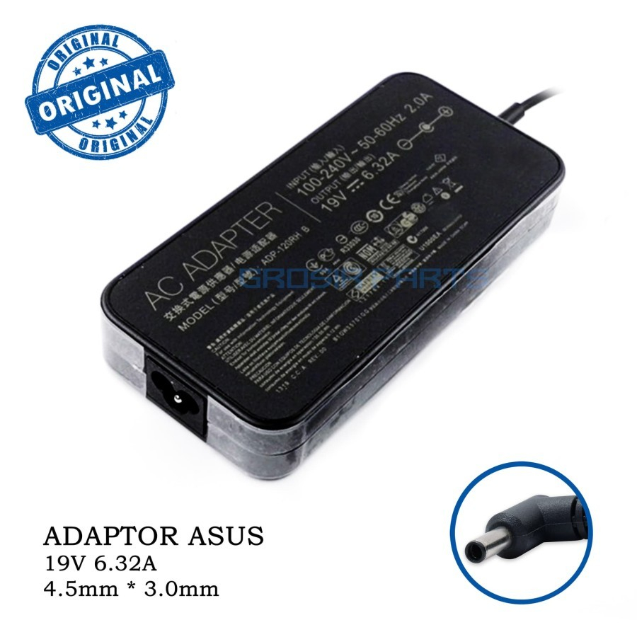 Asus A507Z F570Z K570Z R570Z 19V 6.72A DC 4.5*3.0 มม.อะแดปเตอร์ชาร์จ