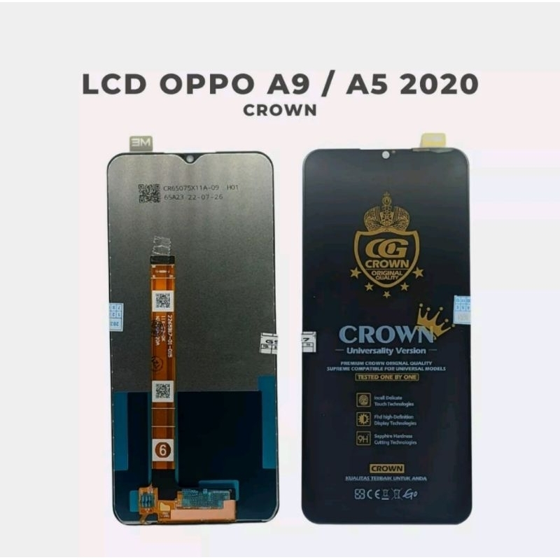 หน้าจอสัมผัส Lcd สําหรับ OPPO A9 A5 2020 A31 REALME 5 5i 6i C3