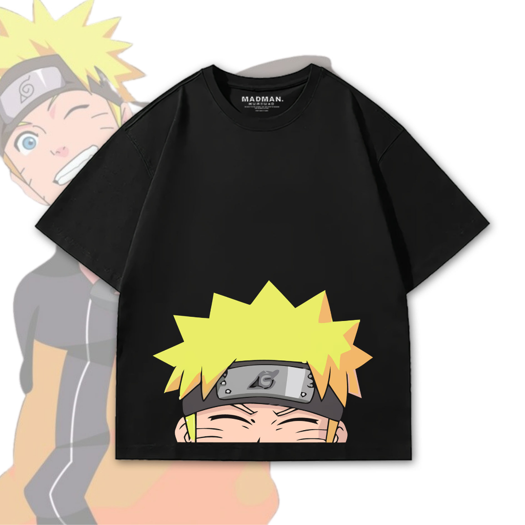 เสื้อยืด MADMAN Oversize ANIME NARUTO "NARUTO" | ถึง PSNRT - 9
