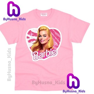 เสื้อยืด พิมพ์ลายภาพยนตร์ BARBIE สําหรับเด็กวัยหัดเดิน