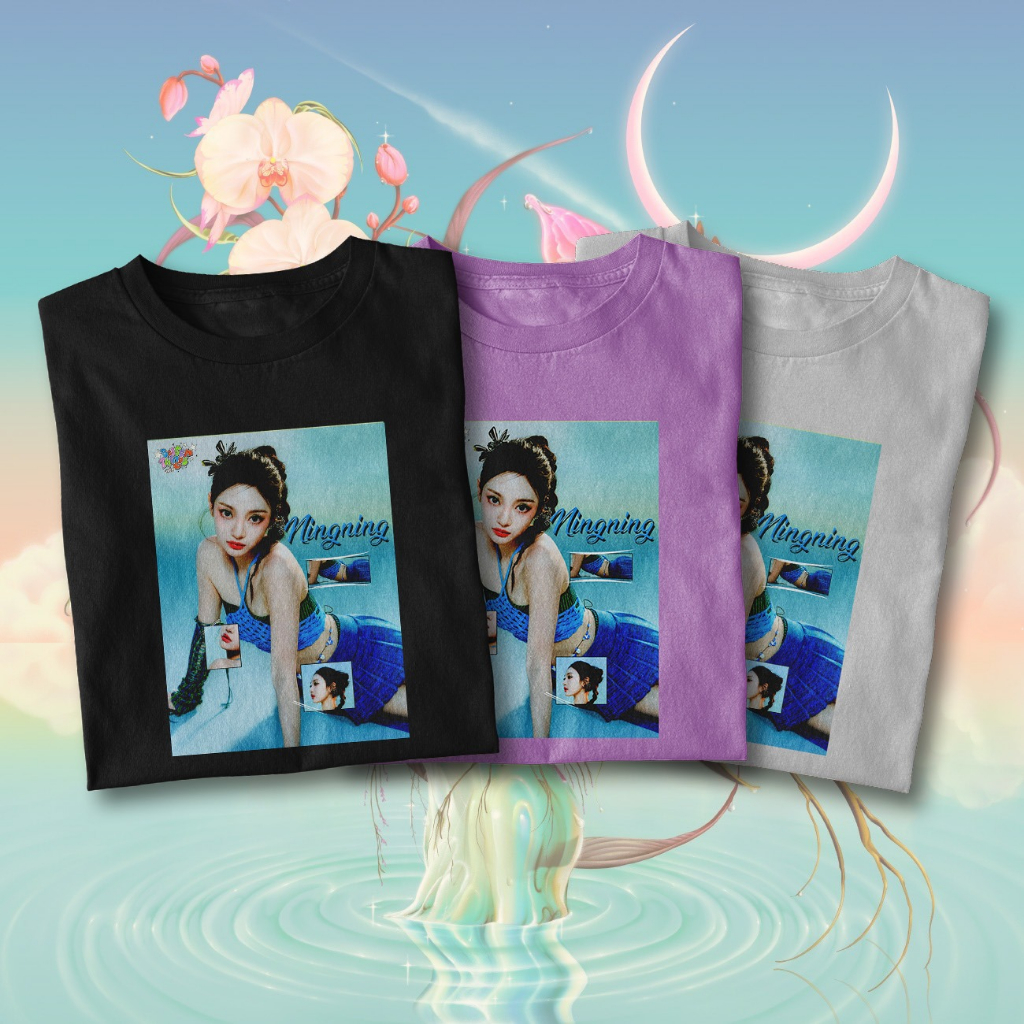 Pretty Savage - เสื้อยืดรูปถ่ายขนาดใหญ่ Ningning Aespa Better Things