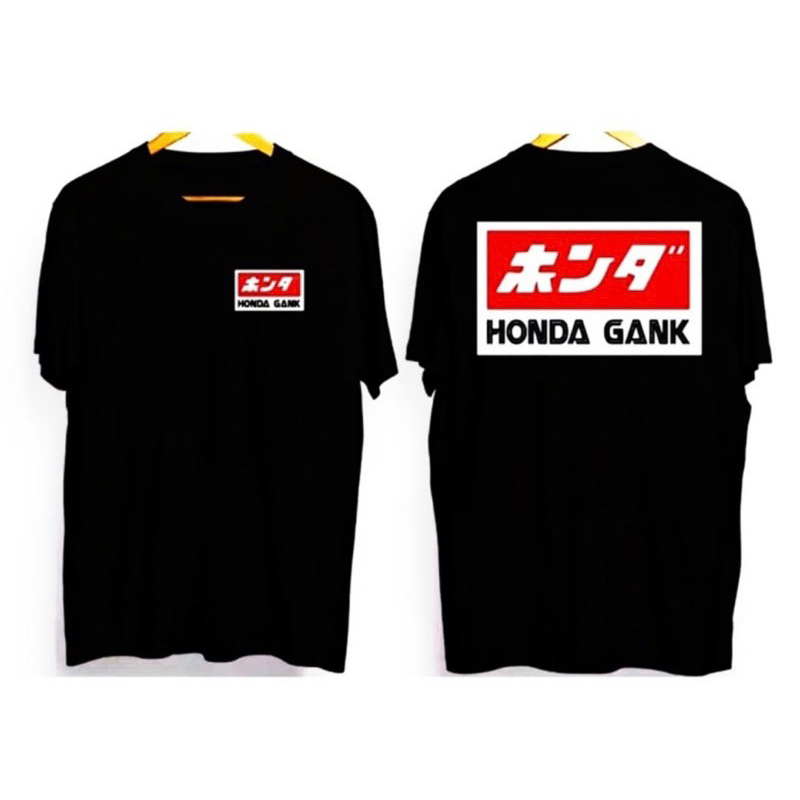 เสื้อยืด HONDA CB HONDA GANK | เสื้อยืด HONDAGANK