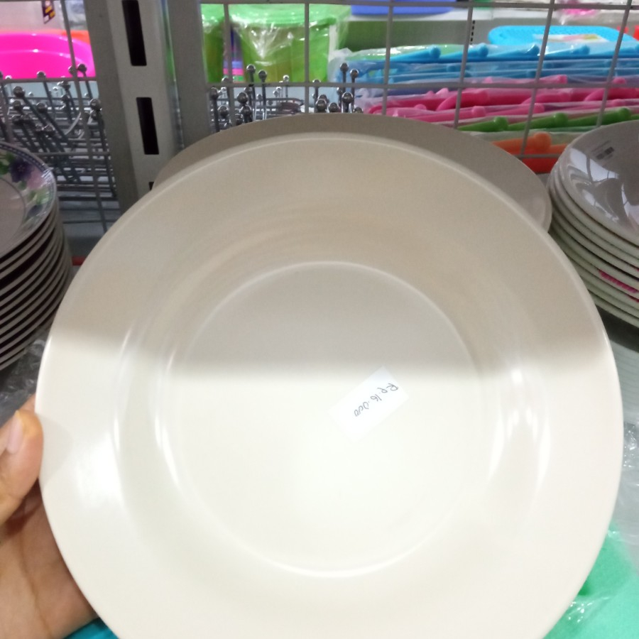 จานเมลามีน Onyx 9 ธรรมดา