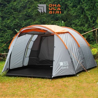 DHAULAGIRI MAHIKA 5 TENT/TENDA CAMPING DHAULAGIRI KAPASITAS 5 ORANG