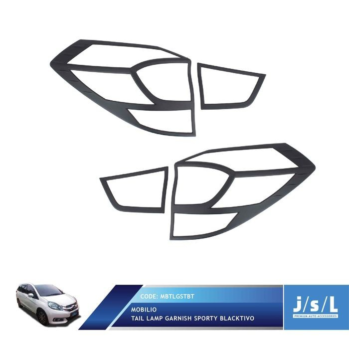 ไฟท้าย Honda Mobilio Garnish Black - Chrome