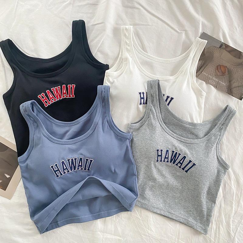 ฮาวาย FASIHON TRENDY TANKTOP TANKTOP TANKTOP TANKTOP007