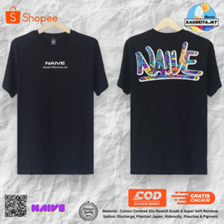 เสื้อยืดผู้ชาย เสื้อยืดผู้ชาย เล่นเซิร์ฟ เล่นเซิร์ฟ พรีเมี่ยม แบบดั้งเดิม สําหรับผู้ชาย เล่นเซิร์ฟ NAIVE